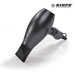 Kiepe Air Black professional hairdryer with diffuser Kiepe Air Black professional hairdryer with diffuser