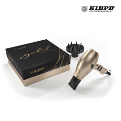 Kiepe Air Gold professional hairdryer with diffuser Kiepe Air Gold professional hairdryer with diffuser