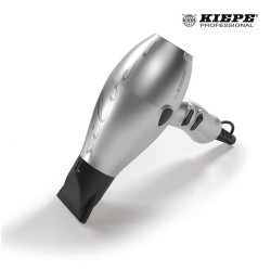 Kiepe Air Silver professional hairdryer with diffuser  Kiepe Air Silver professional hairdryer with diffuser