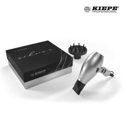Kiepe Air Silver professional hairdryer with diffuser  Kiepe Air Silver professional hairdryer with diffuser