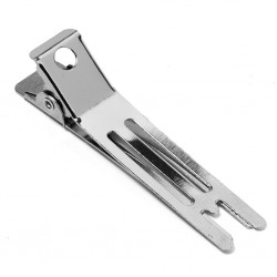 Metāla matu sprādzes ar 3 zobiem 4.5cm 100gab. Metāla matu sprādzes ar 3 zobiem 4.5cm 100gab.