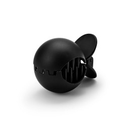 Piraya Clip Black matu sprādzes 4gab iepakojumā melnas Piraya Clip Black matu sprādzes 4gab iepakojumā melnas