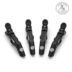 My Jawclip Raven Black melnas matu sprādzes 4gb