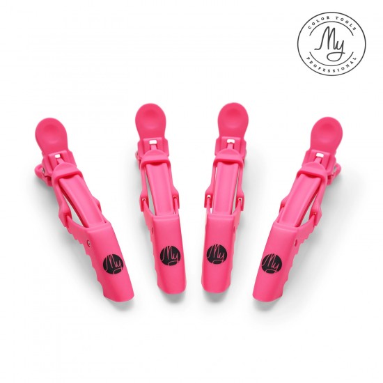 My Jawclip Hot Pink roza matu sprādzes 4gb