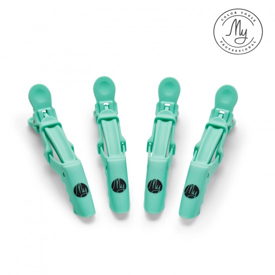 My Jawclip Mint Green piparmētru zaļas matu sprādzes 4gb