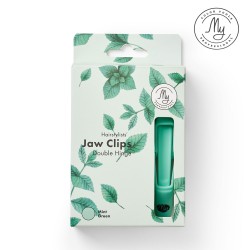 My Jawclip Mint Green piparmētru zaļas matu sprādzes 4gb