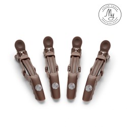My Jawclip Coffee Brown brūnas matu sprādzes 4gb