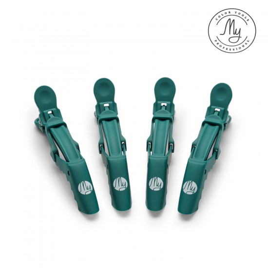 My Jawclip Forest Green meža zaļas matu sprādzes 4gb