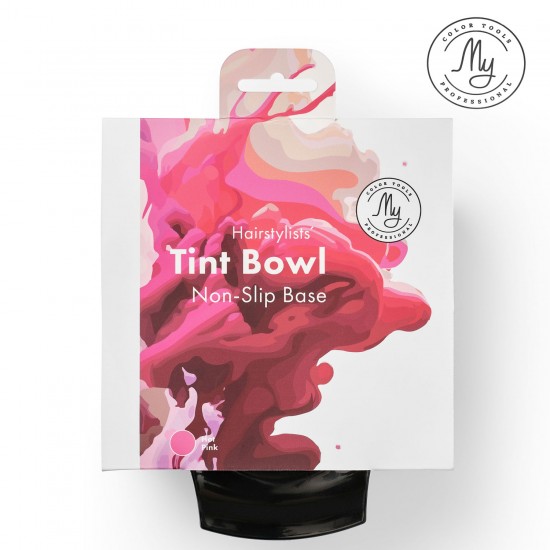My Tint Bowl Hot Pink matu krāsošanas trauks