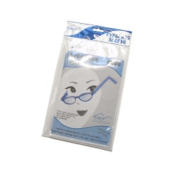 Vienreizlietojamais aizsargs briļļu sānu kājiņām 16gab (8 pāri) Vienreizlietojamais aizsargs briļļu sānu kājiņām 16gab (8 pāri)