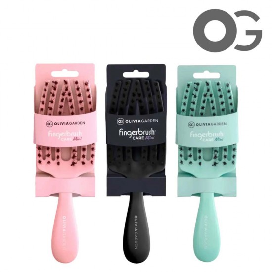 Olivia Garden Fingerbrush Care Mini Black matu suka