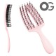 Olivia Garden Fingerbrush Care Mini Pnk matu suka