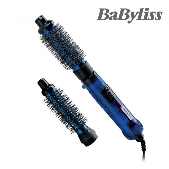 Babyliss Moonlight Duo 2602 elektriska birste matu veidošanai ar diviem uzgaļiem 300W