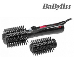 Babyliss Pro Rotating 800 elektriska rotējoša birste matu veidošanai ar diviem uzgaļiem Babyliss Pro Rotating 800 elektriska rotējoša birste matu veidošanai ar diviem uzgaļiem