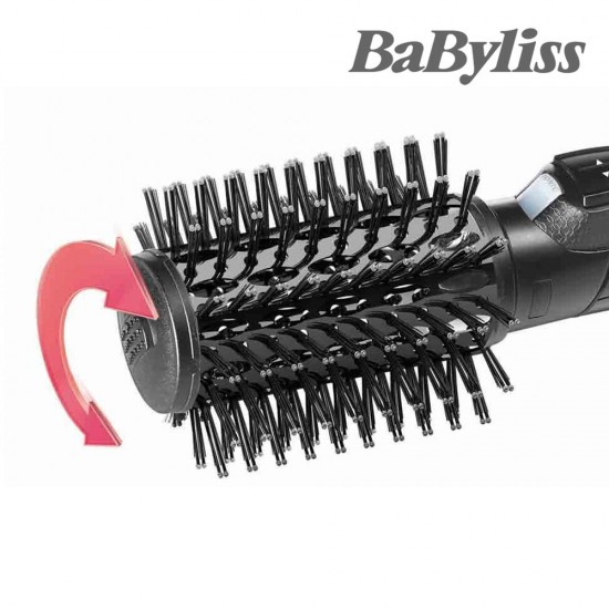 Babyliss Pro Rotating 800 elektriska rotējoša birste matu veidošanai ar diviem uzgaļiem