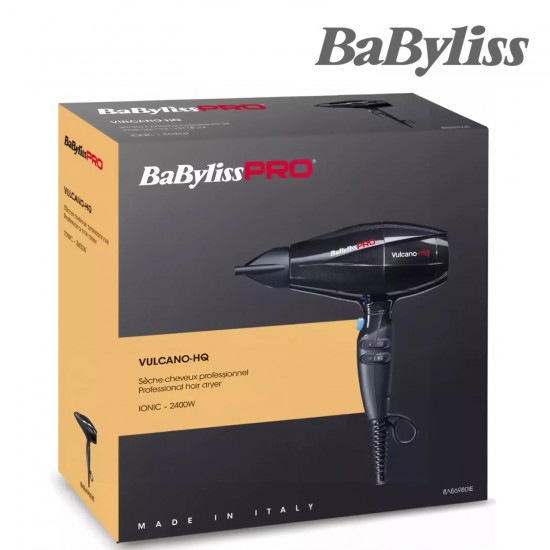 Babyliss Pro Vulcano-HQ matu fēns 2400W