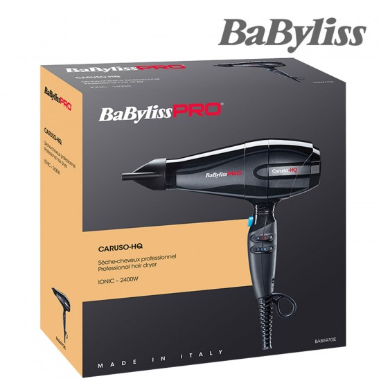 Babyliss Pro Caruso-HQ matu fēns 2400W