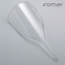 Comair plastic mask to protect the face from hairspray Comair plastic mask to protect the face from hairspray