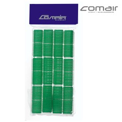 Comair Jumbo matu ruļļi 20mm zaļie 12gab Comair Jumbo matu ruļļi 20mm zaļie 12gab