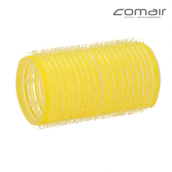 Comair Jumbo matu ruļļi 32mm dzelteni 12gab