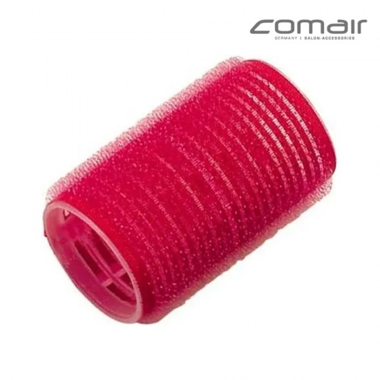 Comair Jumbo matu ruļļi 36mm sarkanie 12gab