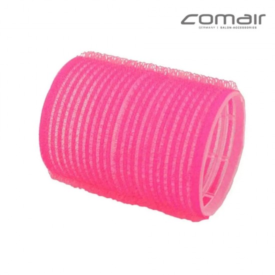 Comair Jumbo matu ruļļi 40mm rozā 12gab