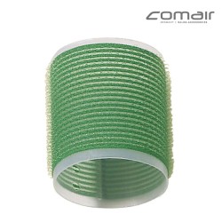 Comair Jumbo matu ruļļi 61mm zaļie 6gab Comair Jumbo matu ruļļi 61mm zaļie 6gab