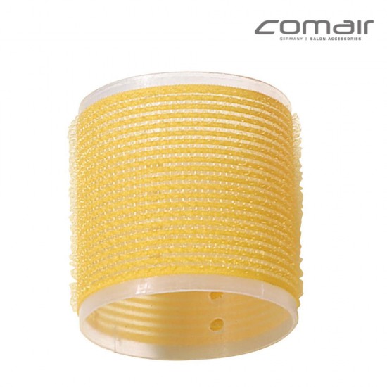 Comair Jumbo matu ruļļi 66mm dzelteni 6gab