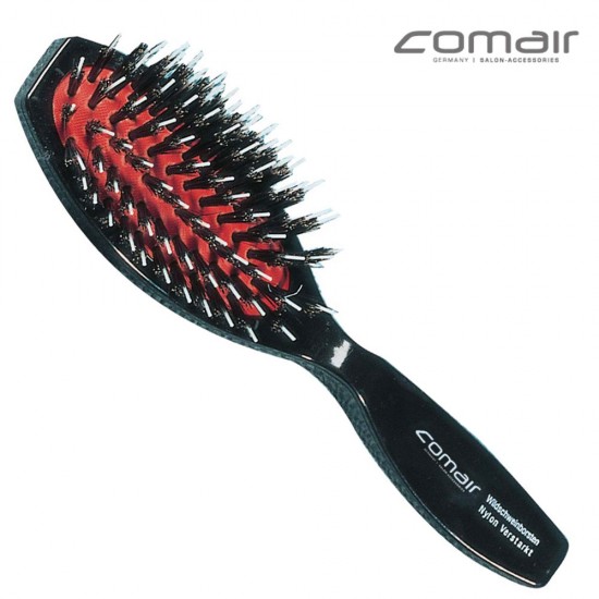 Comair Pneumatic maza melna matu ķemme 