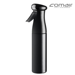 Comair Black Plastic Spray Bottle with automatic 360° spraying function 250ml Comair Black Plastic Spray Bottle with automatic 360° spraying function 250ml