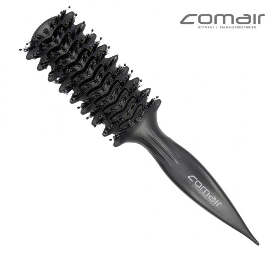 Comair Bouncy Curl Black ķemme viļņainiem, cirtainiem un sīksprogainiem matiem
