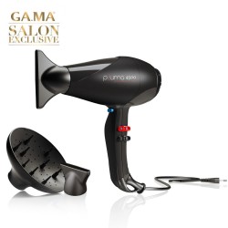 Gama Pluma 4500 Endurance Ion hair dryer with 2 nozzles 2400W Gama Pluma 4500 Endurance Ion hair dryer with 2 nozzles 2400W