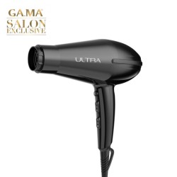 Gama Ultra hair dryer with diffuser and 2 nozzles 2200W Gama Ultra hair dryer with diffuser and 2 nozzles 2200W