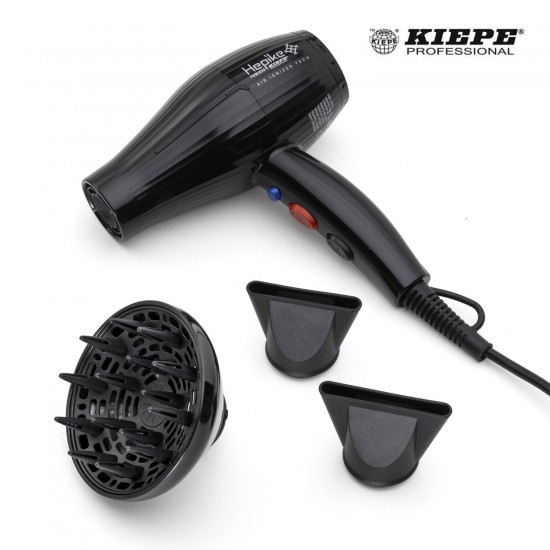 Kiepe Hepike matu fēns melns 1700-1900W