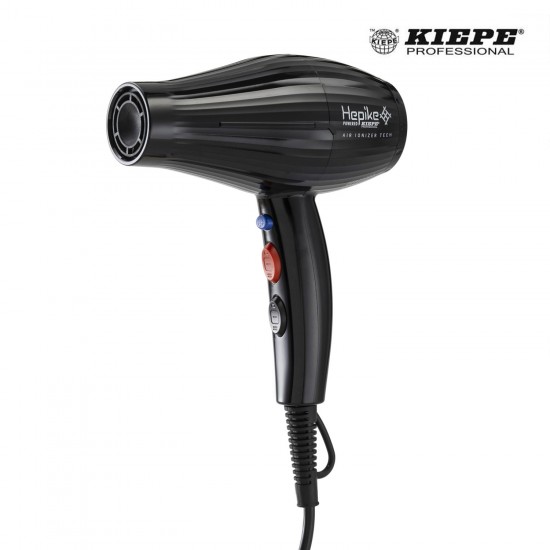 Kiepe Hepike matu fēns melns 1700-1900W