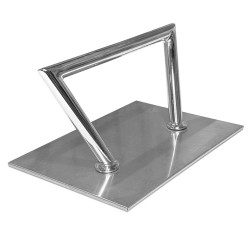 Kaju balsts frizētavai, hromēts Kaju balsts frizētavai, hromēts