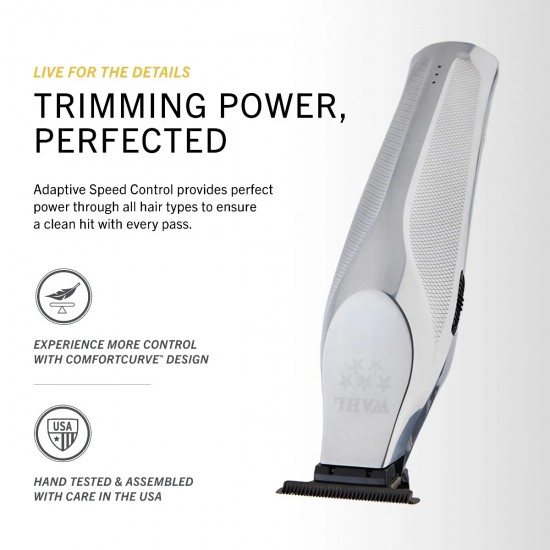 Wahl HI-VIZ Silver hair trimmer