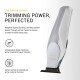 Wahl HI-VIZ Silver hair trimmer