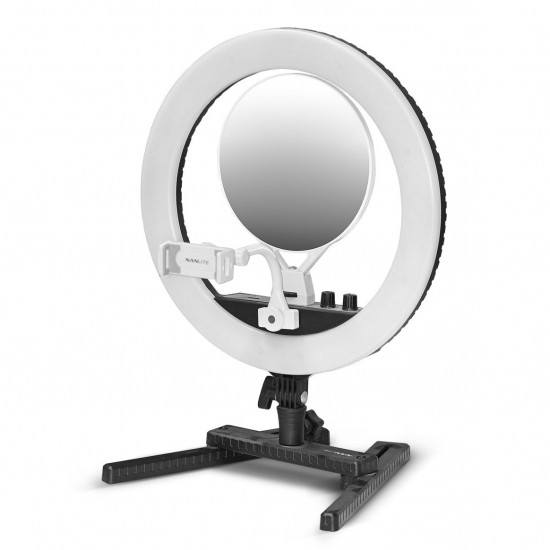 Table LED Ring Light for make-up 24W with bag and table stand