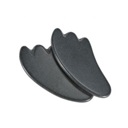 Базальтовые камни для массажа спины ГуаШа 2шт Базальтовые камни для массажа спины ГуаШа 2шт