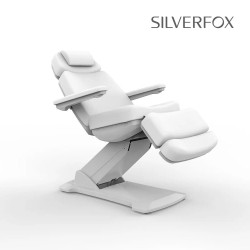 Silverfox kosmetoloģiskā kušete 2221F ar 3 motoriem balta Silverfox kosmetoloģiskā kušete 2221F ar 3 motoriem balta