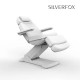 Silverfox kosmetoloģiskā kušete 2221F ar 3 motoriem balta