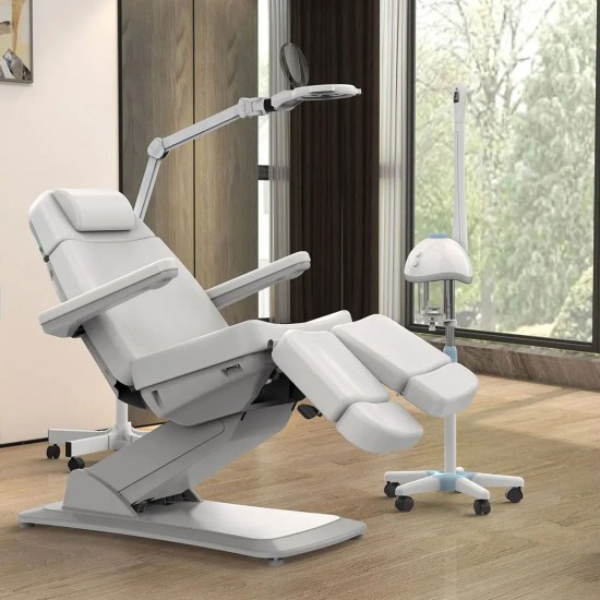Silverfox pedikīra krēsls 2221G ar 3 motoriem balts