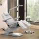 Silverfox pedikīra krēsls 2221G ar 3 motoriem balts
