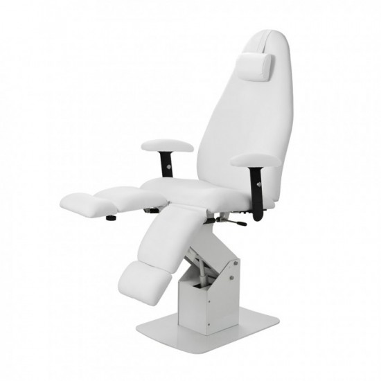 Electric Pedicure Chair 2232A White (1 Motor)