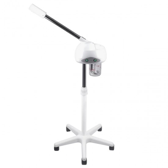 Silver Fox B-002 facial steamer on a stand