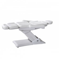 Kosmetoloģiskā kušete 2235B balta