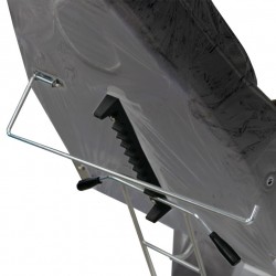 Beauty couch with paper roll holder , BLACK Beauty couch with paper roll holder , BLACK