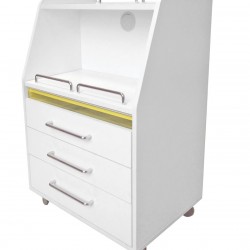 Skapītis pedikīra meistaram DP-T601 ar UV glabātuvi Skapītis pedikīra meistaram DP-T601 ar UV glabātuvi