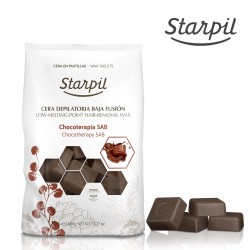 Starpil Stripless Chocolate Hard Wax Starpil (Original Blend), 1kg Starpil Stripless Chocolate Hard Wax Starpil (Original Blend), 1kg
